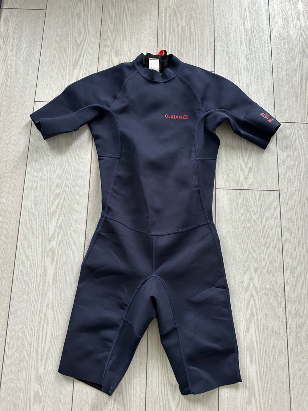 O'LAIAN Black Short-Sleeve Wetsuit 12 years old